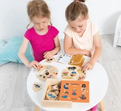 Lag Puslespil - Jobs