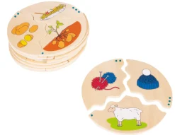 Lag Puslespil - Produktion