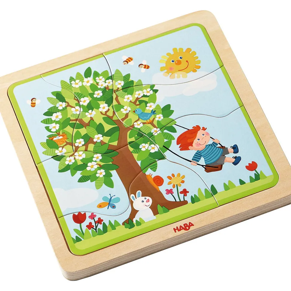 Lag Puslespil Trae - Arstiderne