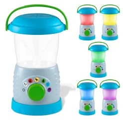 Lanterne Med Lys Og Lyd