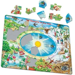 Larsen Puslespil - Arets Gang, 44 Brikker