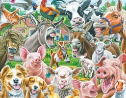 Larsen Puslespil - Bondegards-Selfie, 33 Brikker