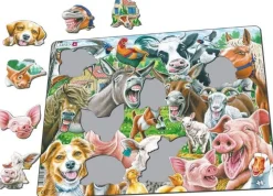 Larsen Puslespil - Bondegards-Selfie, 33 Brikker