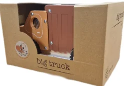 Lastbil Med Gummihjul