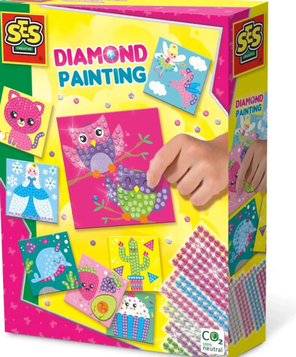 Lav Dine Egne Diamant-Kort