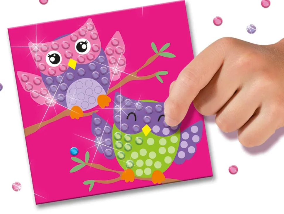 Lav Dine Egne Diamant-Kort