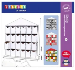 Lav Selv Skuffedarium M. 24 Skuffer