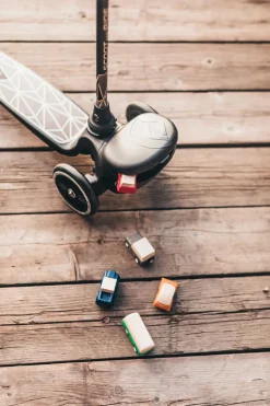 Løbehjul - Highwaykick 2 Lifestyle, Brown Lines