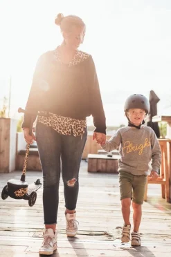 Løbehjul - Highwaykick 2 Lifestyle, Leopard