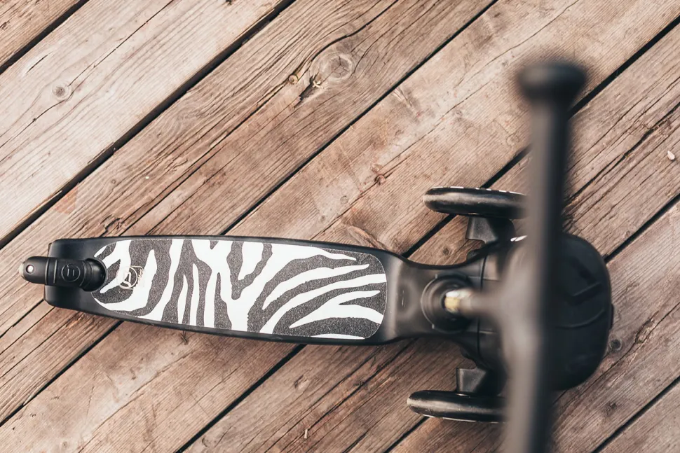 Løbehjul - Highwaykick 2 Lifestyle, Zebra