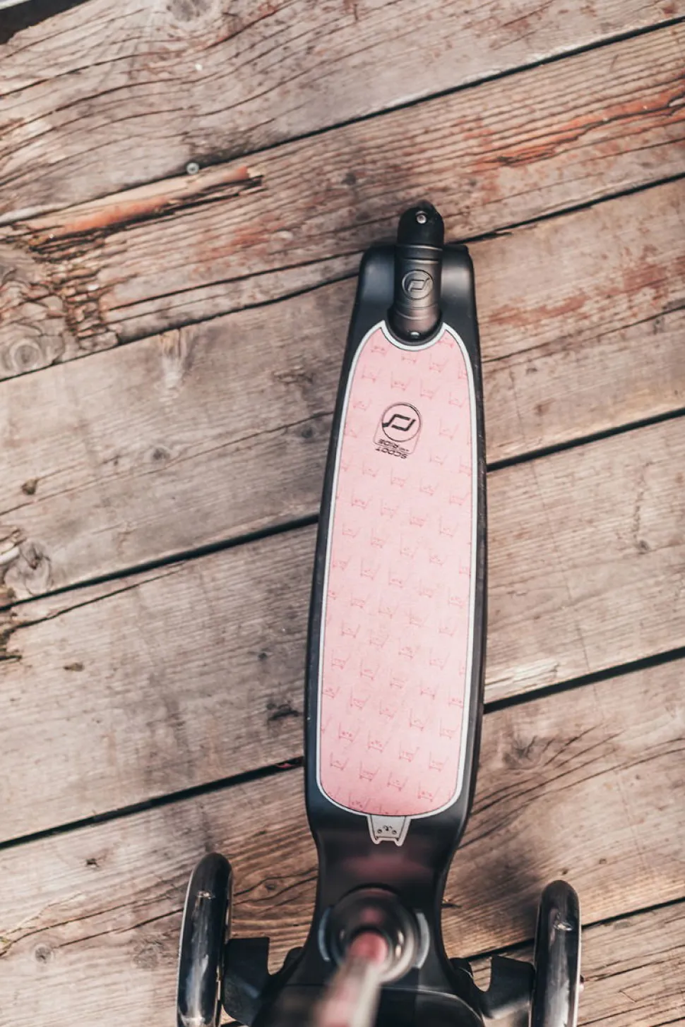 Løbehjul - Highwaykick 2 Lifestyle M. Led, Rose