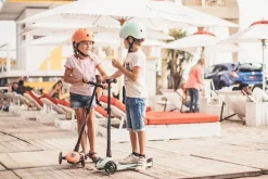 Løbehjul - Highwaykick 3 M. Led, Peach