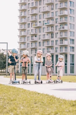 Løbehjul - Highwaykick 3 M. Led, Rose