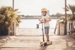 Løbehjul - Highwaykick 3 M. Led, Lemon