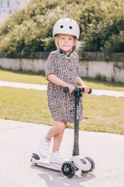 Løbehjul - Highwaykick 3 M. Led, Ash