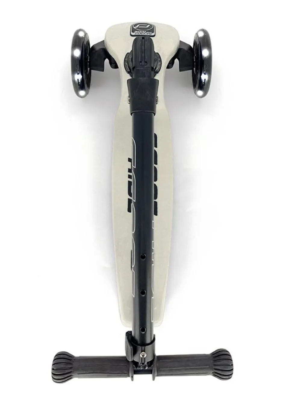 Løbehjul - Highwaykick 3 M. Led, Ash