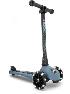 Løbehjul - Highwaykick 3 M. Led, Steel