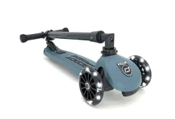 Løbehjul - Highwaykick 3 M. Led, Steel