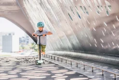 Løbehjul - Highwaykick 5 M. Led, Forest