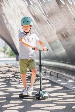 Løbehjul - Highwaykick 5 M. Led, Forest