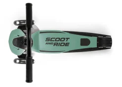 Løbehjul - Highwaykick 5 M. Led, Forest