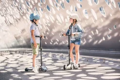 Løbehjul - Highwaykick 5 M. Led, Steel