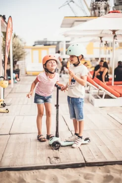 Løbehjul - Highwaykick 3 M. Led, Kiwi