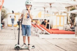 Løbehjul - Highwaykick 3 M. Led, Kiwi