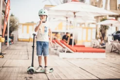 Løbehjul - Highwaykick 3 M. Led, Kiwi