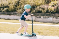 Løbehjul - Highwaykick 3 M. Led, Forest