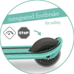 Løbehjul Scotti - Mint
