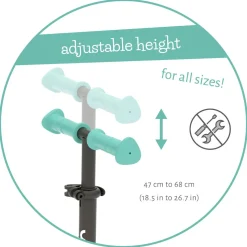 Løbehjul Scotti - Mint