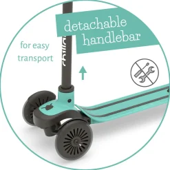 Løbehjul Scotti - Mint