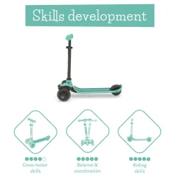 Løbehjul Scotti - Mint