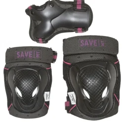 Løbehjul Tilbehør - Beskyttelsesudstyr (Pink)