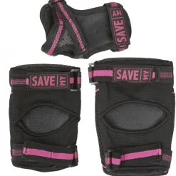 Løbehjul Tilbehør - Beskyttelsesudstyr (Pink)