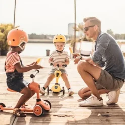 Løbehjul/Lobecykel - Highwaykick 1, Peach