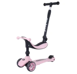 Løbehjul/Lobecykel - Kick'N'Ride, Rosa