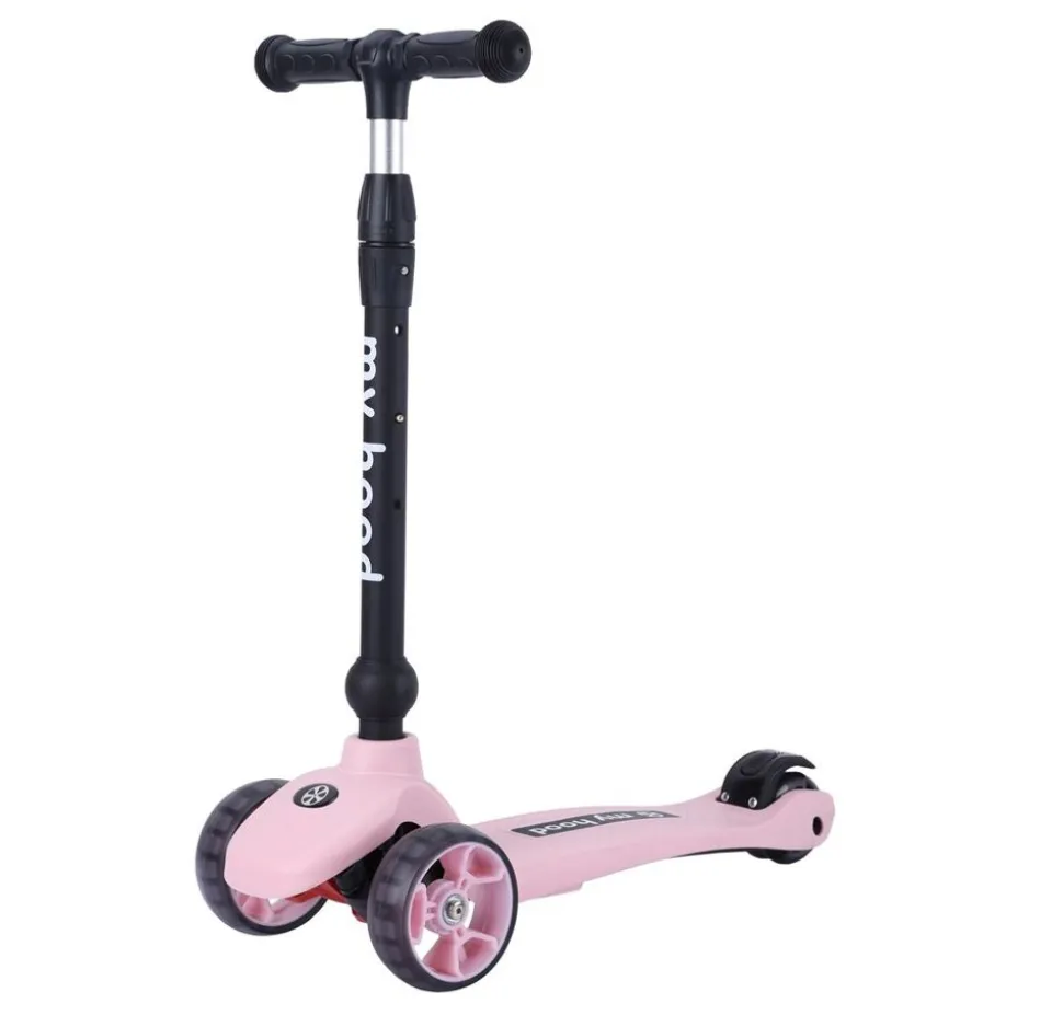 Løbehjul/Lobecykel - Kick'N'Ride, Rosa