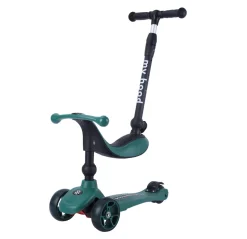 Løbehjul/Lobecykel - Kick'N'Ride, Morkegron