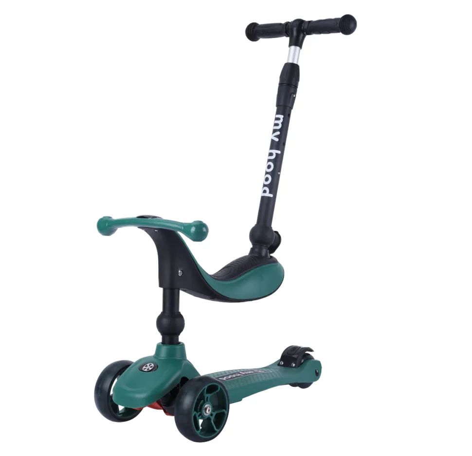 Løbehjul/Lobecykel - Kick'N'Ride, Morkegron