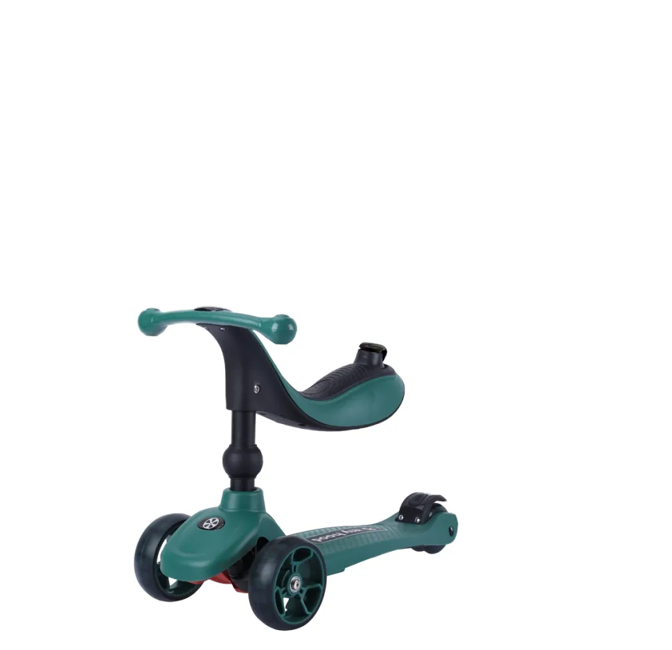 Løbehjul/Lobecykel - Kick'N'Ride, Morkegron