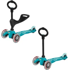 Løbehjul/Lobecykel - Mini 3-I-1 Deluxe