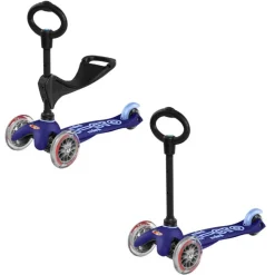 Løbehjul/Lobecykel - Mini 3-I-1 Deluxe