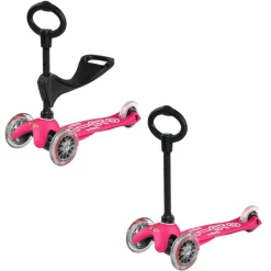 Løbehjul/Lobecykel - Mini 3-I-1 Deluxe