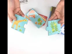 Leg & Lær-Puslespil - Hvem Spiser Hvad?