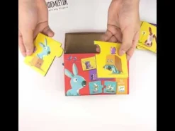 Leg & Lær-Puslespil - Modsaetninger