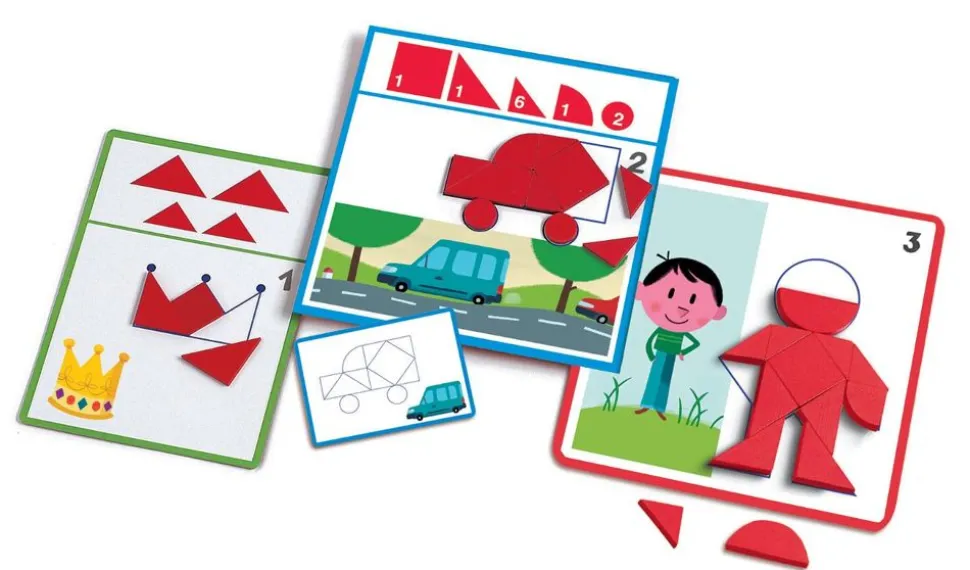 Leg & Lær-Spil - Former