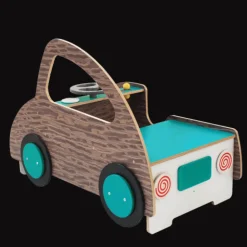 Legebil Med Aktiviteter - Lille