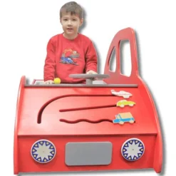 Legebil Med Aktiviteter - Stor